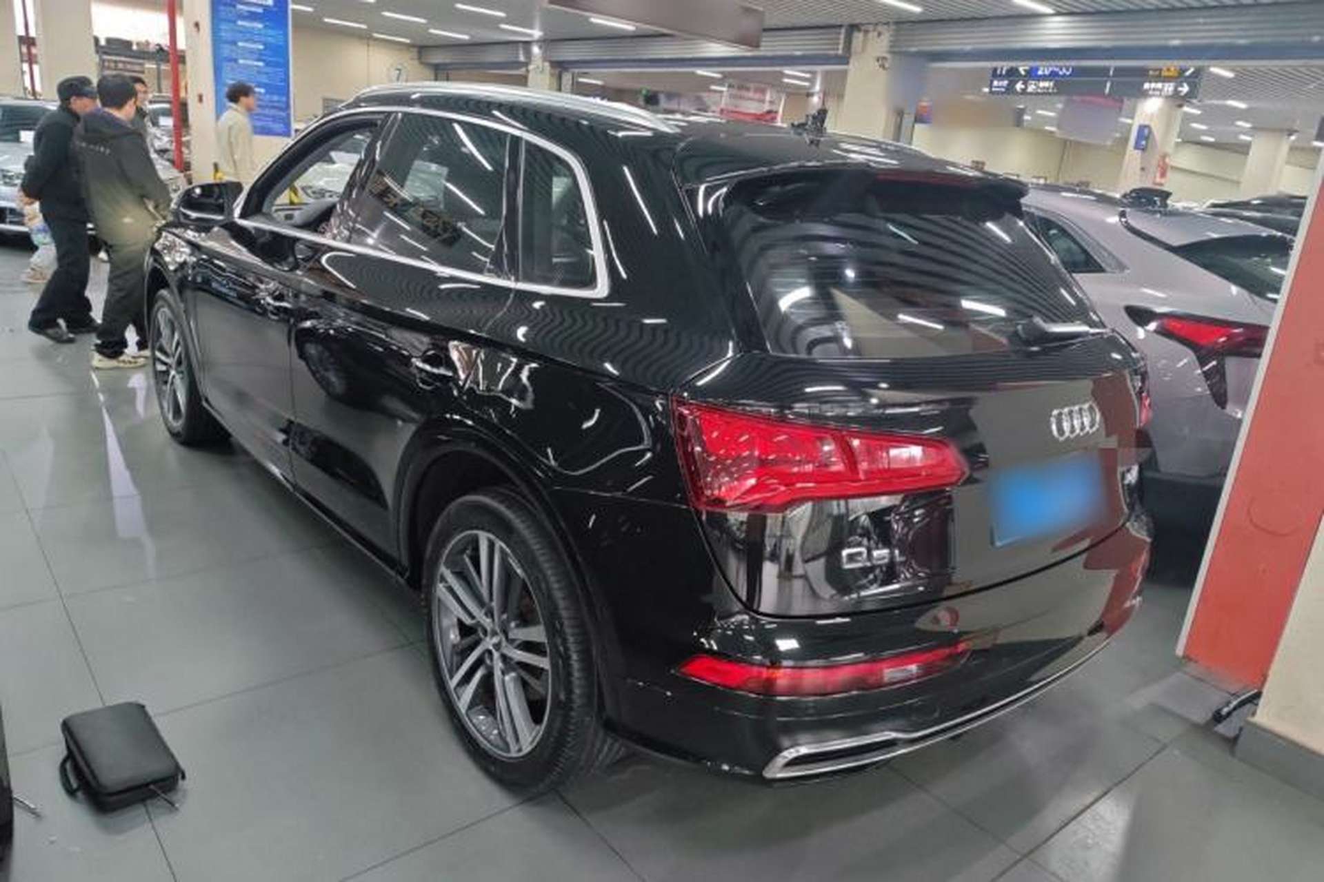 Used Audi Q5L 2018 40 TFSI Prestige Fashion Edition China VI Exterior 2