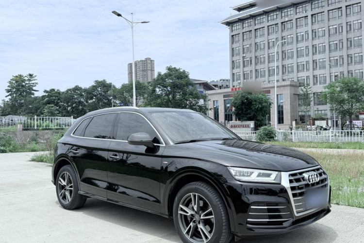Used Audi Q5L 2018 40 TFSI Prestige Fashion Edition China V Exterior 2