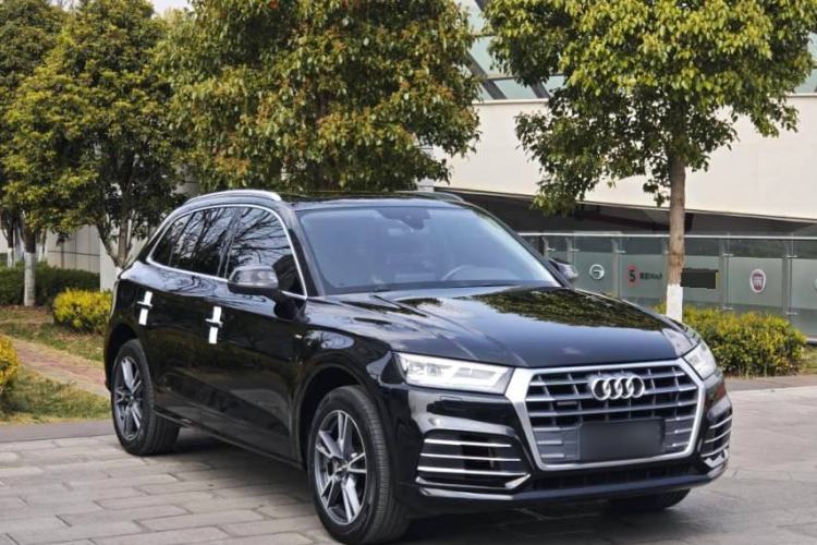Used Audi Q5L 2018 40 TFSI Prestige Fashion Edition China VI Exterior 2