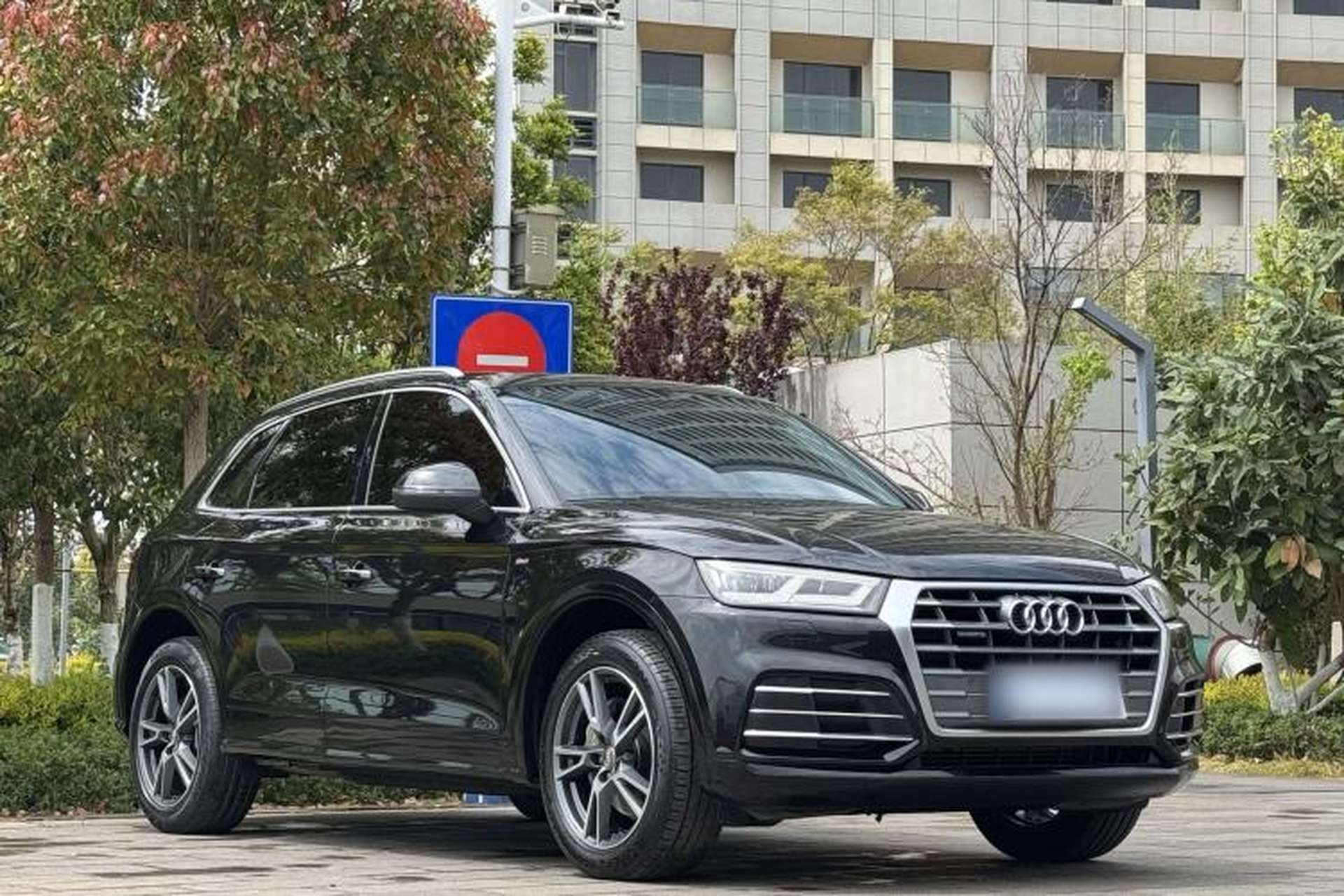 Used Audi Q5L 2018 45 TFSI Prestige Fashion Edition China V Emission Standard Exterior 2