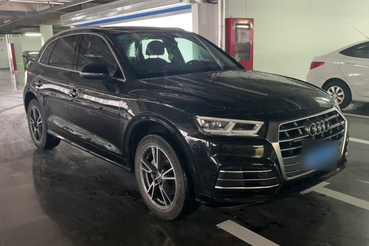 Used Audi Q5L 2018 40 TFSI Prestige Fashion Edition China VI Exterior 2