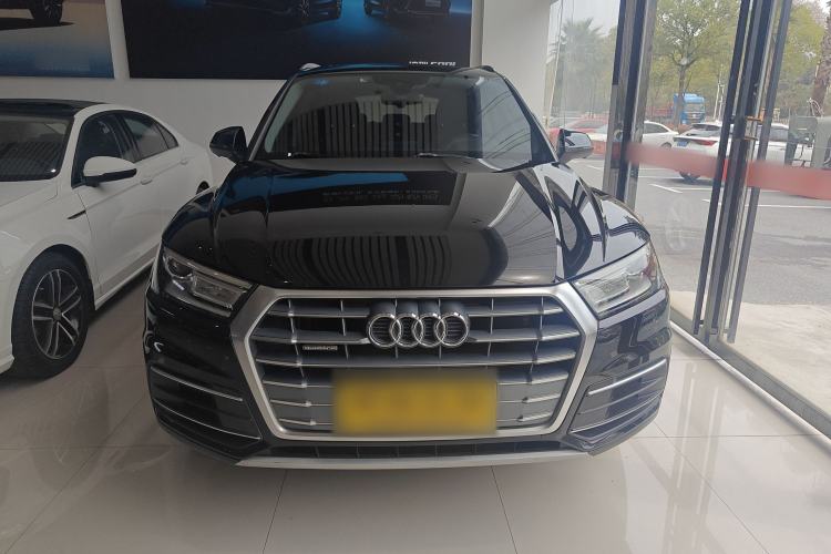 Used Audi Q5L 2018 40 TFSI Prestige Edition China V Exterior 2