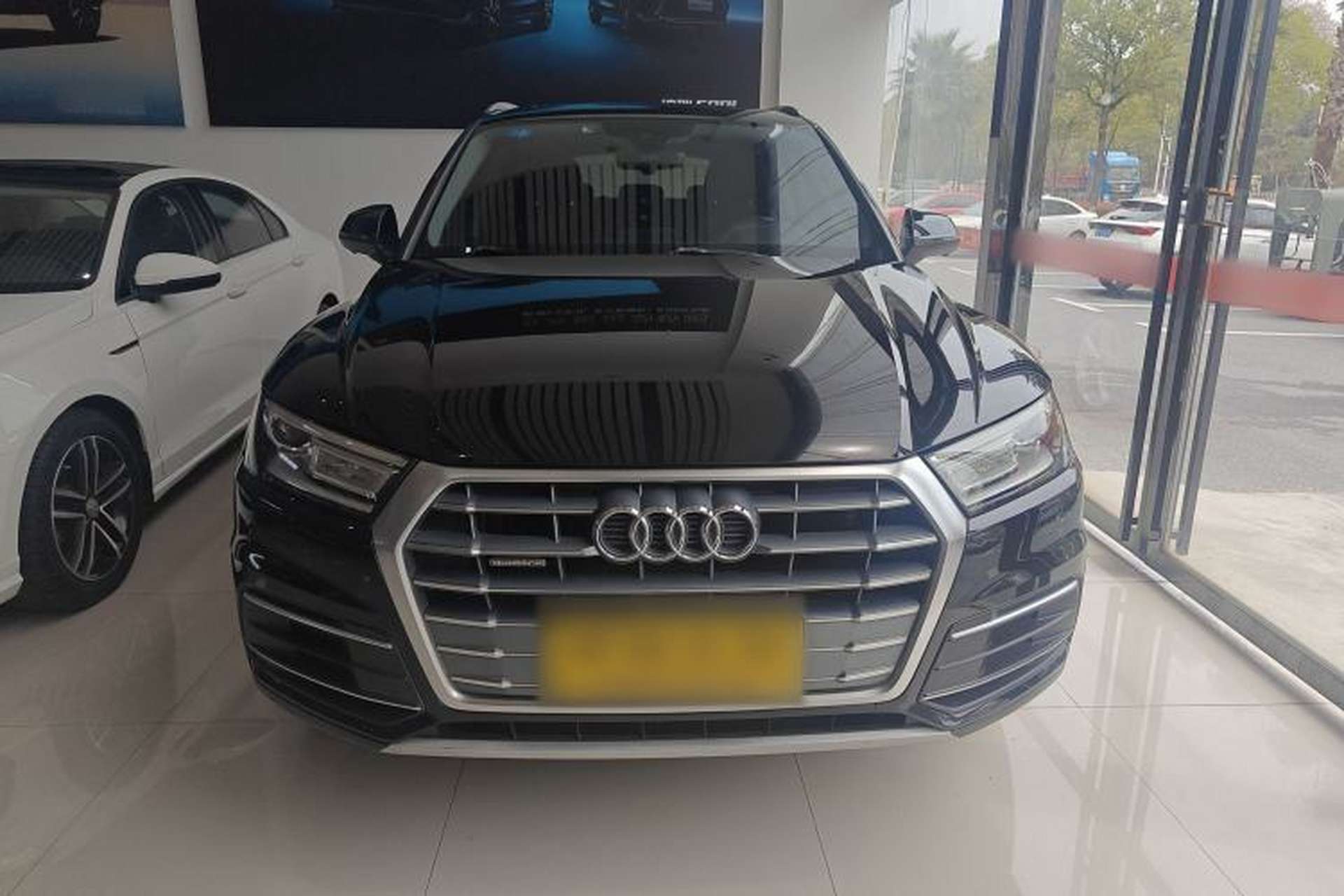 Used Audi Q5L 2018 40 TFSI Prestige Edition China V Exterior 2