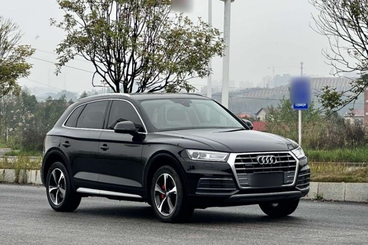 Used Audi Q5L 2018 40 TFSI Prestige Edition China V Exterior 2