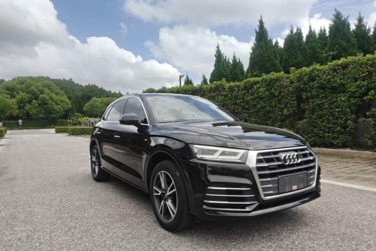 Used Audi Q5L 2018 45 TFSI Prestige Fashion Edition China VI Emission Standard Exterior 2