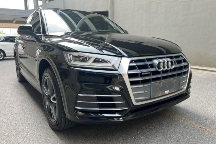 Used Audi Q5L 2018 40 TFSI Prestige Fashion Edition China VI Exterior 2