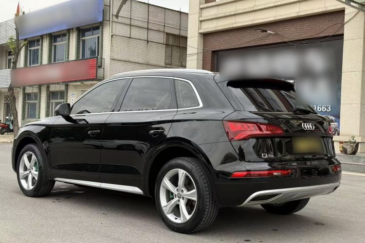 Used Audi Q5L 2018 40 TFSI Prestige Edition China V Exterior 2