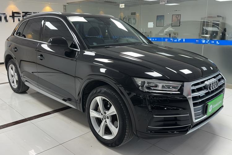 Used Audi Q5L 2018 40 TFSI Prestige Edition China V Exterior 2