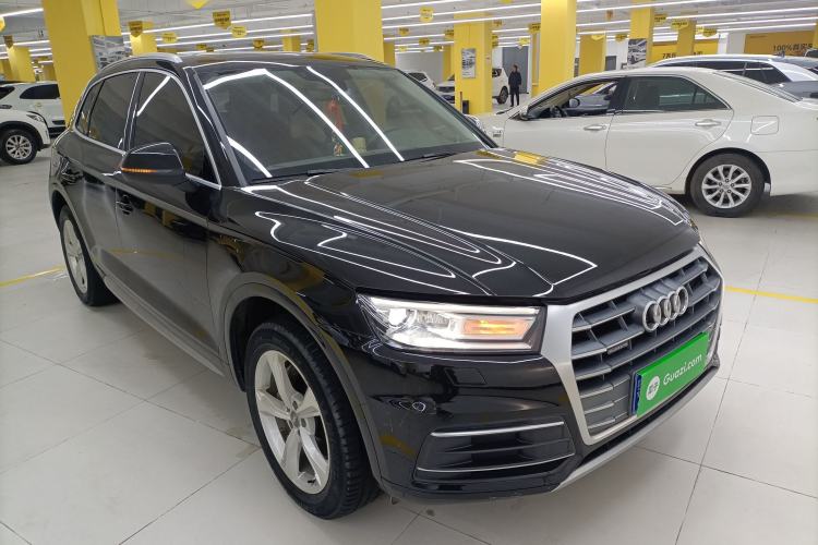 Used Audi Q5L 2018 40 TFSI Prestige Edition China V Exterior 2