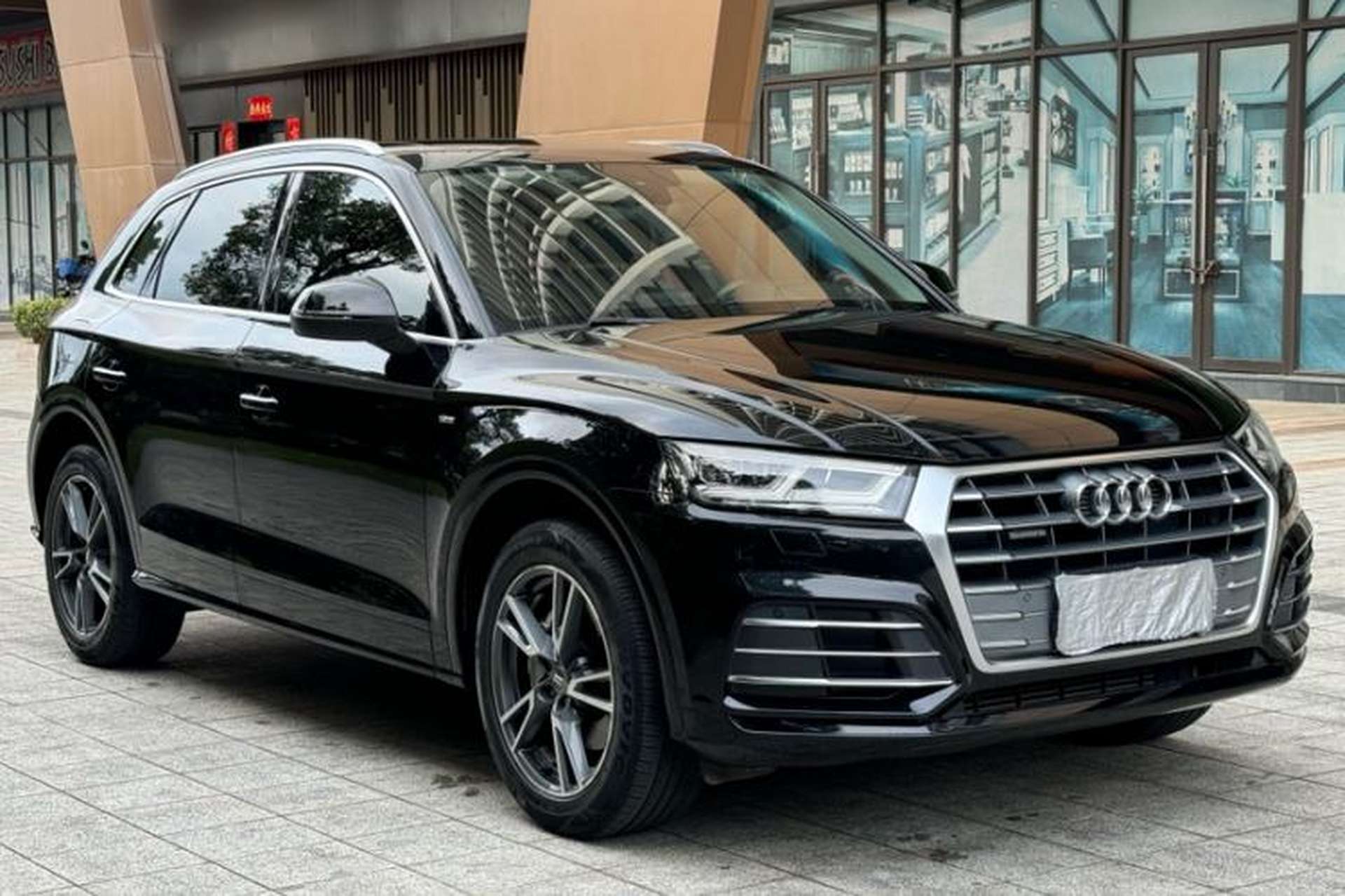 Used Audi Q5L 2018 45 TFSI Prestige Fashion Edition China VI Emission Standard Exterior 2