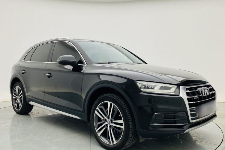 Used Audi Q5L 2018 45 TFSI Prestige Elegant Version China V Exterior 3