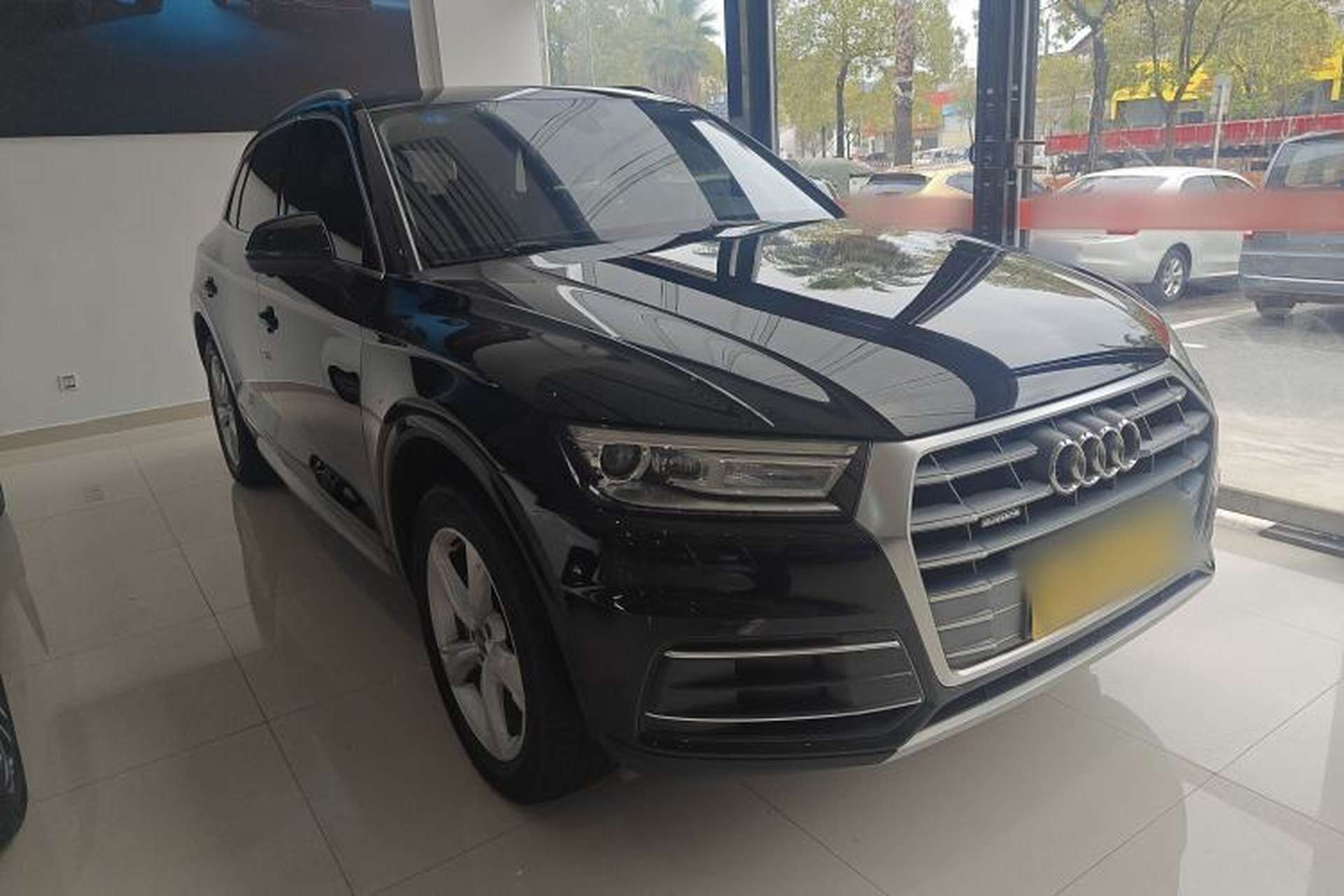 Used Audi Q5L 2018 40 TFSI Prestige Edition China V Exterior 3
