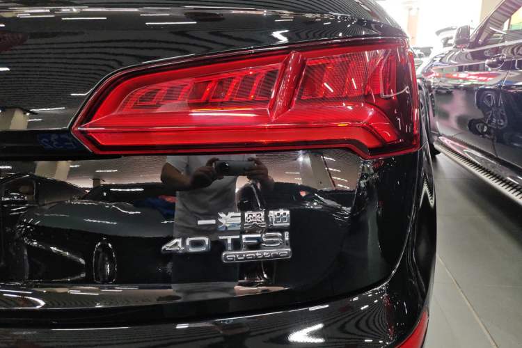 Used Audi Q5L 2018 40 TFSI Prestige Fashion Edition China VI Exterior 3