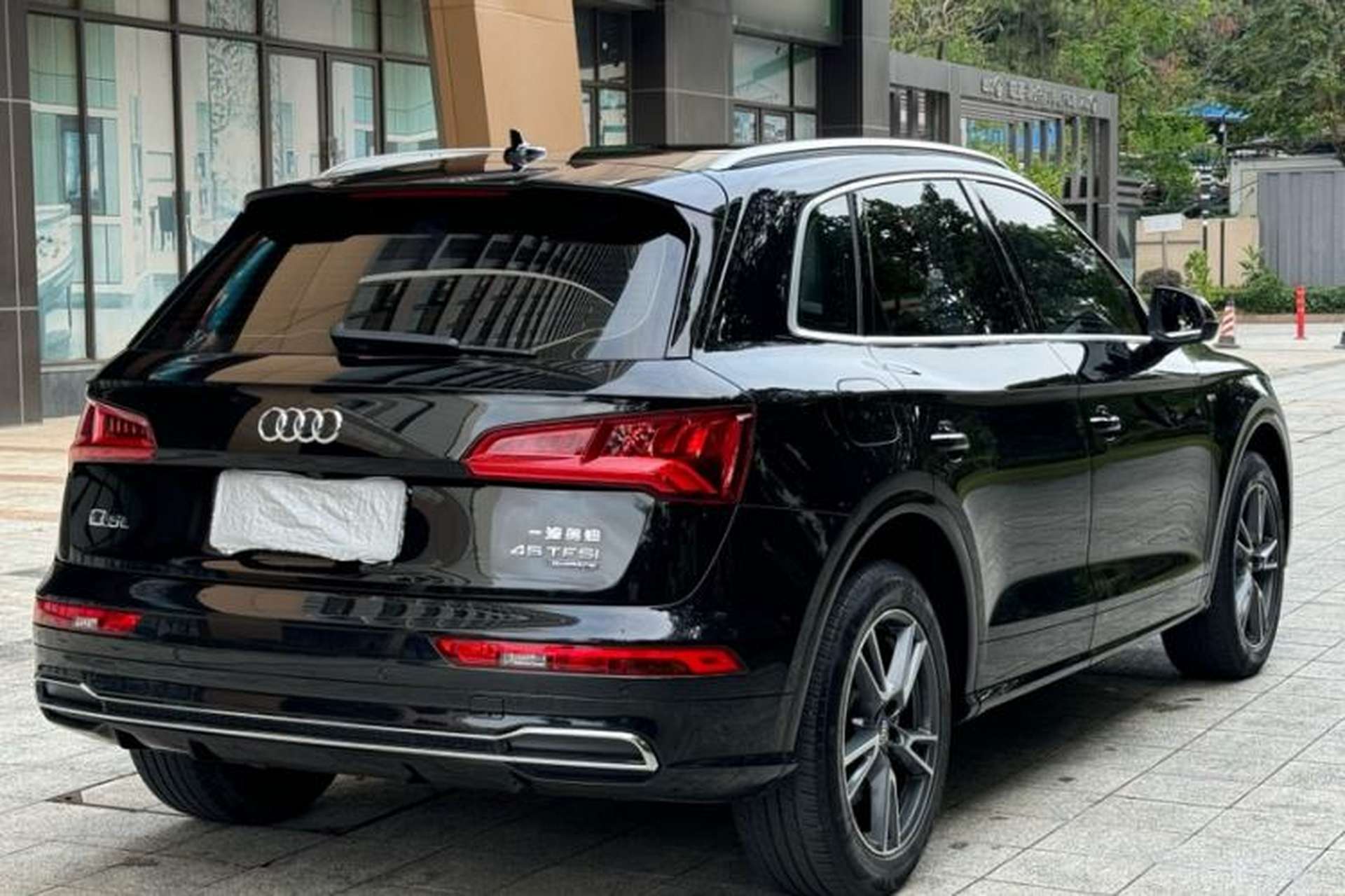 Used Audi Q5L 2018 45 TFSI Prestige Fashion Edition China VI Emission Standard Exterior 3