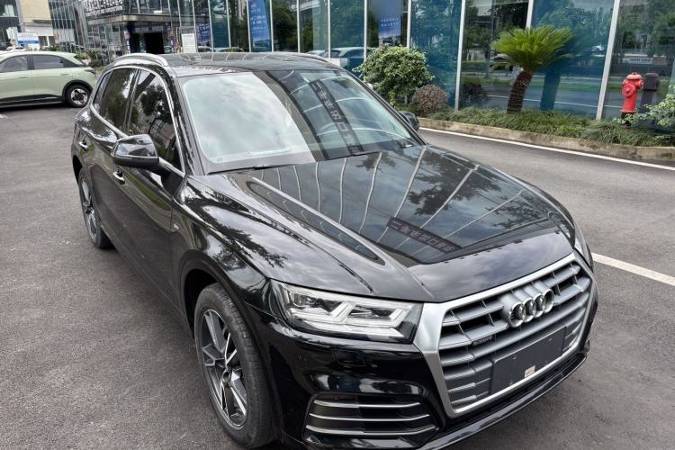 Used Audi Q5L 2018 40 TFSI Prestige Fashion Edition China VI Exterior 4