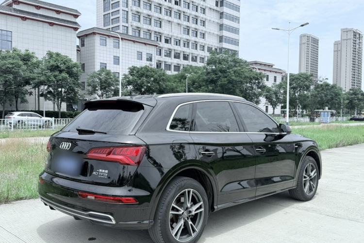 Used Audi Q5L 2018 40 TFSI Prestige Fashion Edition China V Exterior 4
