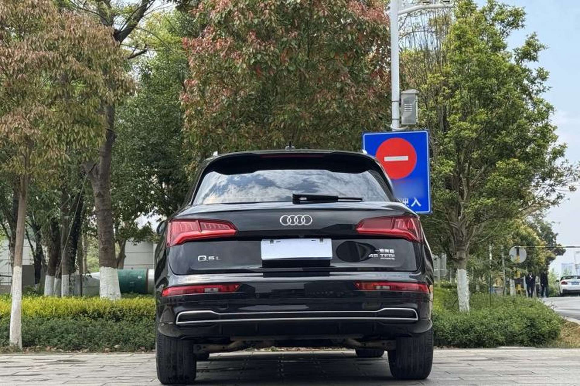 Used Audi Q5L 2018 45 TFSI Prestige Fashion Edition China V Emission Standard Exterior 4