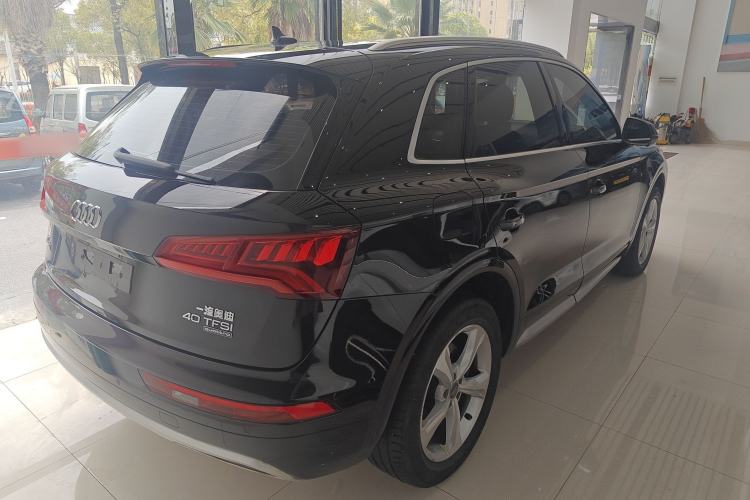 Used Audi Q5L 2018 40 TFSI Prestige Edition China V Exterior 4