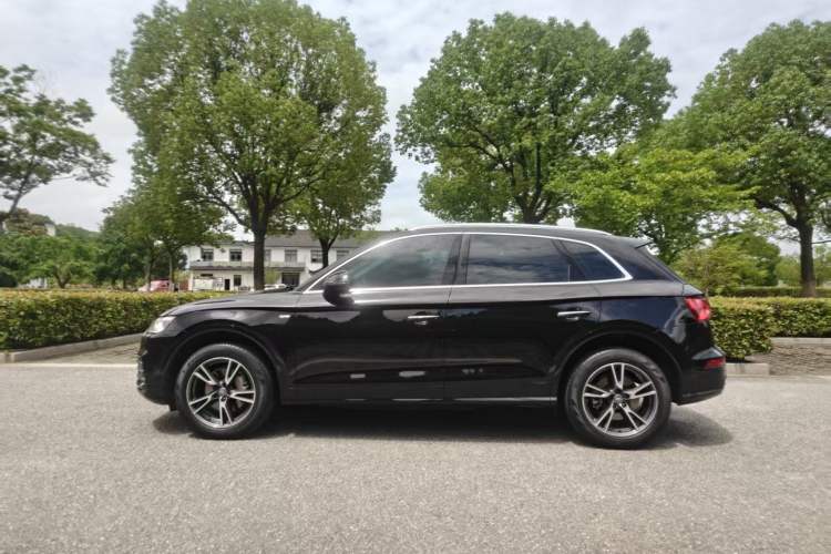 Used Audi Q5L 2018 45 TFSI Prestige Fashion Edition China VI Emission Standard Exterior 4