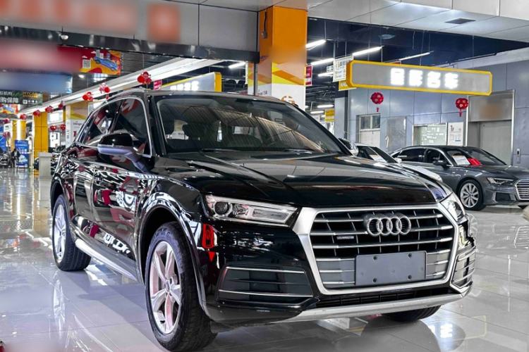 Used Audi Q5L 2018 40 TFSI Prestige Edition China VI Emission Standard Exterior 4