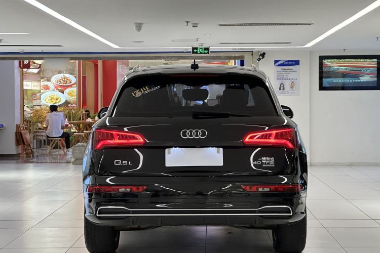 Used Audi Q5L 2018 40 TFSI Prestige Fashion Edition China V Exterior 4