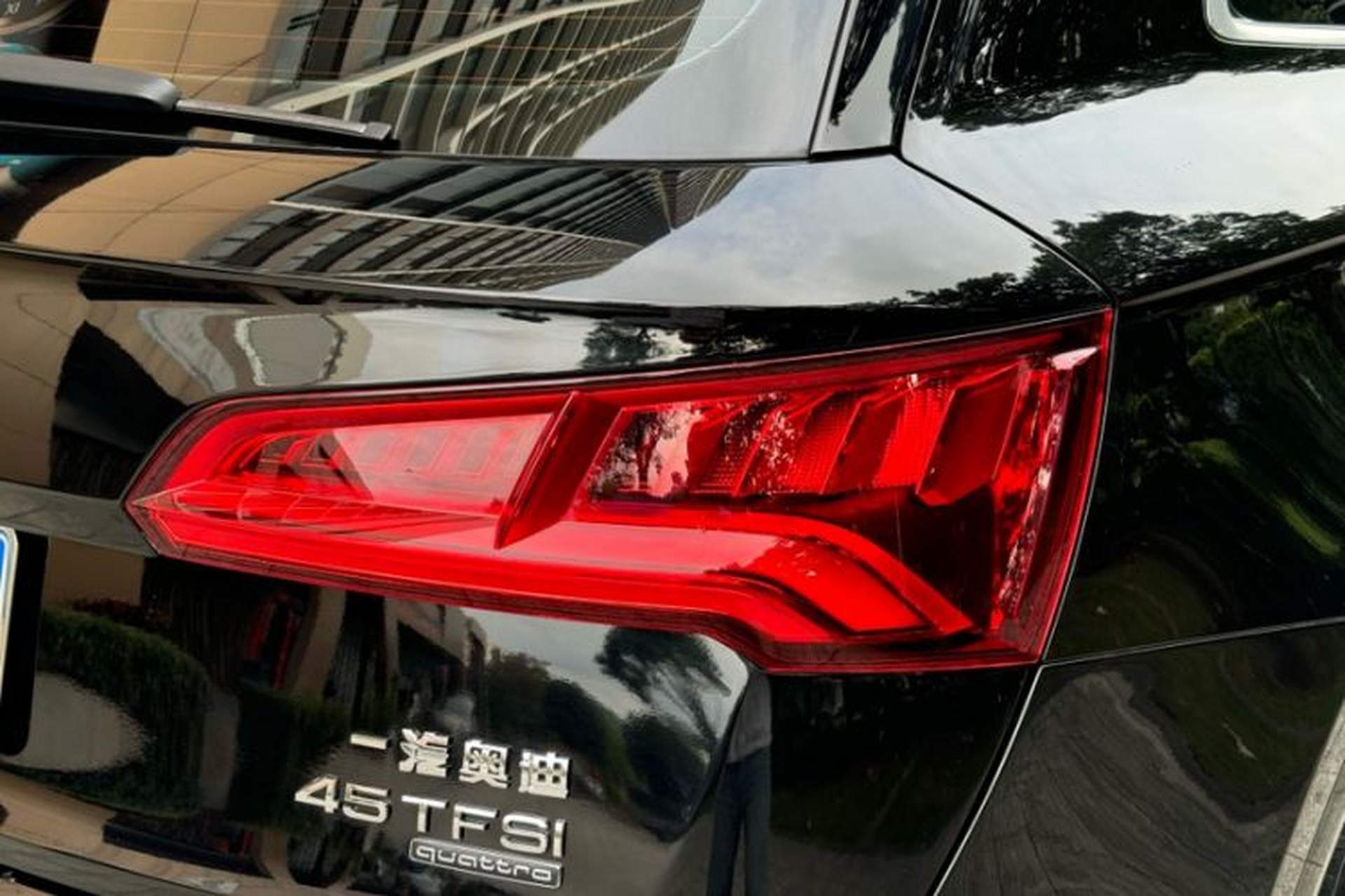 Used Audi Q5L 2018 45 TFSI Prestige Fashion Edition China VI Emission Standard Exterior 4