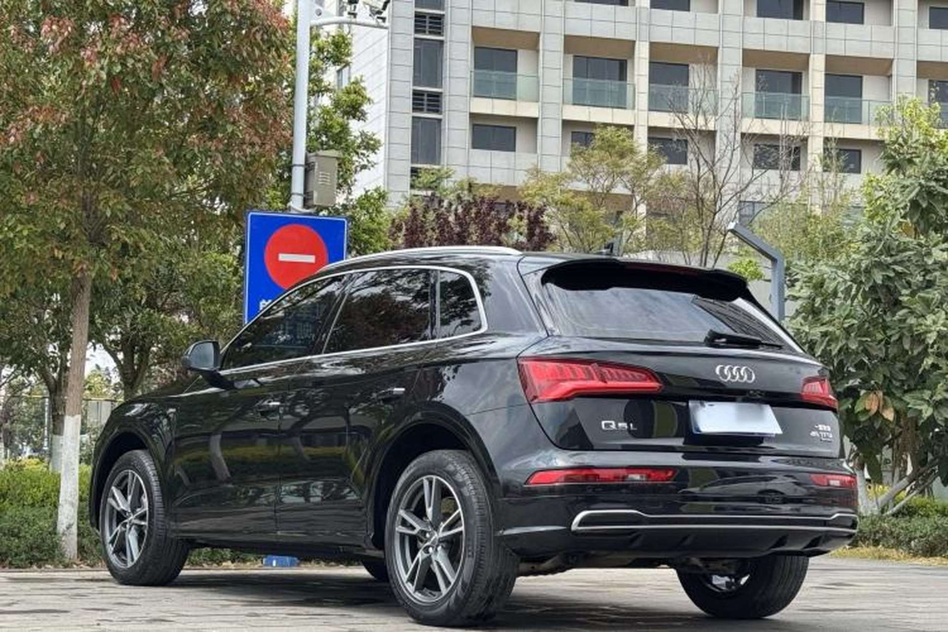 Used Audi Q5L 2018 45 TFSI Prestige Fashion Edition China V Emission Standard Exterior 5