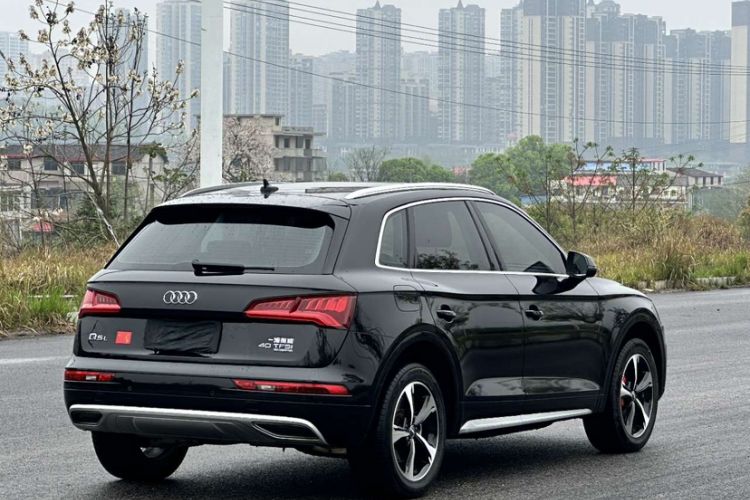 Used Audi Q5L 2018 40 TFSI Prestige Edition China V Exterior 5