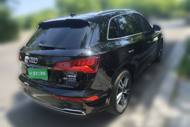 Used Audi Q5L 2018 45 TFSI Prestige Fashion Edition China V Emission Standard Exterior 5