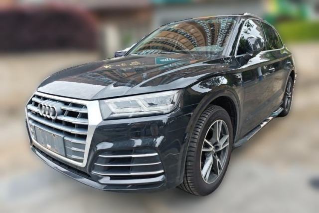 Used Audi Q5L 2018 40 TFSI Prestige Fashion Edition China V