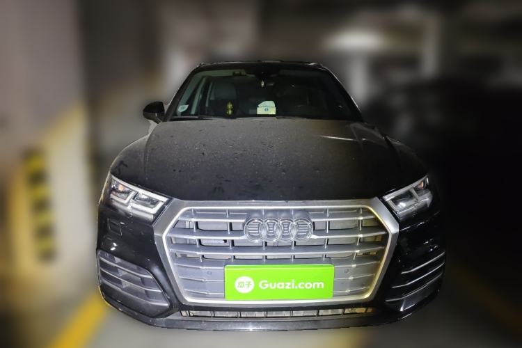 Used Audi Q5L 2018 45 TFSI Prestige Fashion Edition China V Emission Standard Front