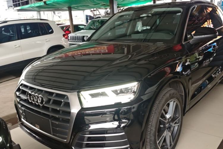 Used Audi Q5L 2018 40 TFSI Prestige Fashion Edition China VI Front