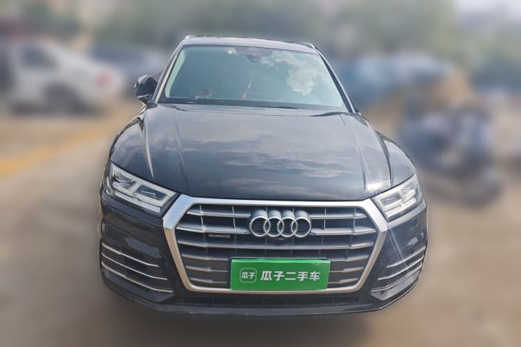 Used Audi Q5L 2018 45 TFSI Prestige Fashion Edition China VI Emission Standard Front