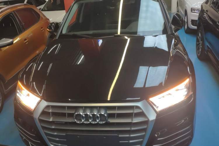 Used Audi Q5L 2018 40 TFSI Prestige Fashion Edition China VI Front