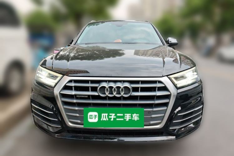 Used Audi Q5L 2018 40 TFSI Prestige Fashion Edition China V Front