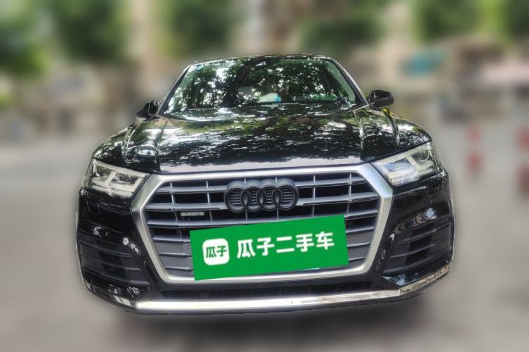 Used Audi Q5L 2018 40 TFSI Prestige Fashion Edition China V Front