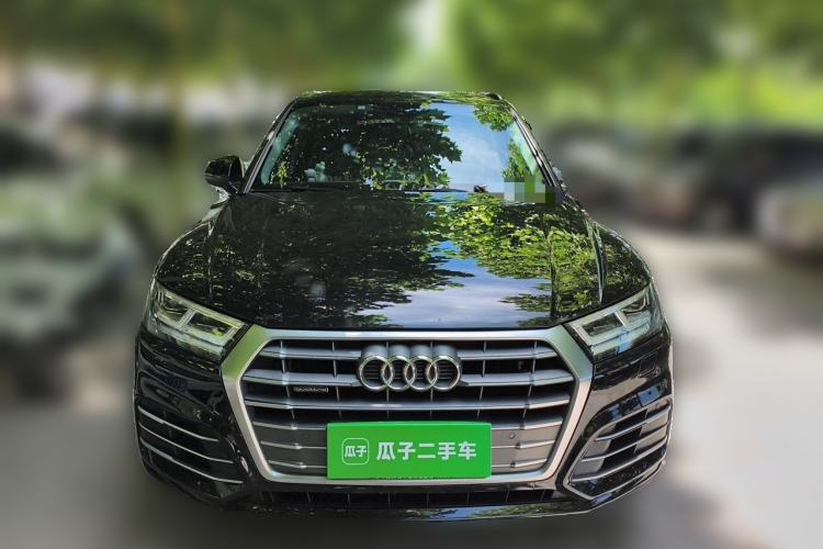 Used Audi Q5L 2018 40 TFSI Prestige Fashion Edition China V Front