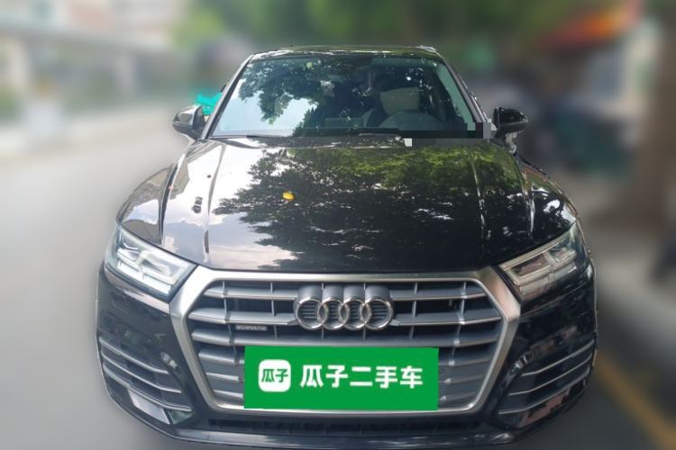 Used Audi Q5L 2018 40 TFSI Prestige Fashion Edition China VI Front