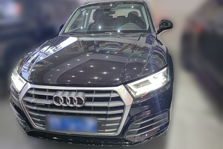 Used Audi Q5L 2018 40 TFSI Prestige Fashion Edition China VI Front