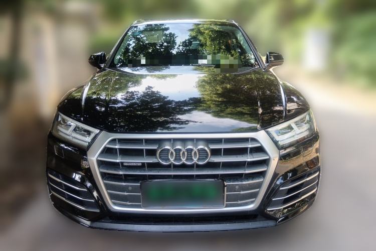Used Audi Q5L 2018 45 TFSI Prestige Sporty Edition China VI Front