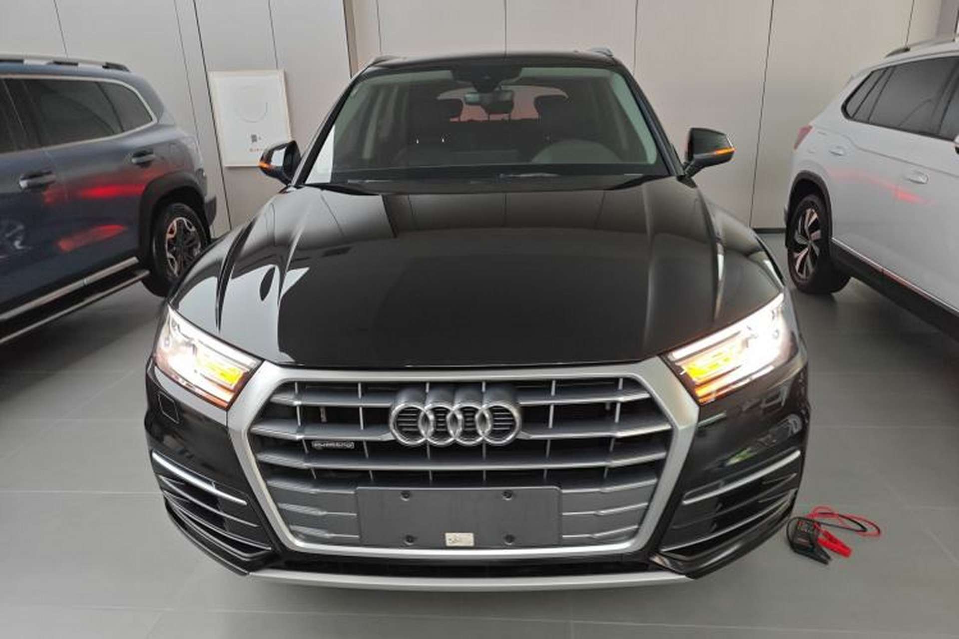 Used Audi Q5L 2018 40 TFSI Prestige Edition China V Front