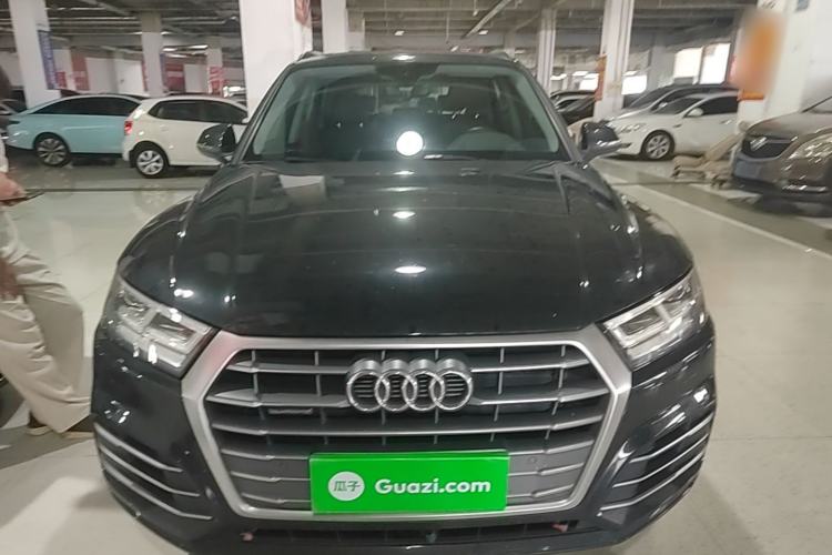 Used Audi Q5L 2018 45 TFSI Prestige Fashion Edition China VI Emission Standard Front