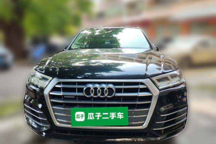 Used Audi Q5L 2018 45 TFSI Prestige Fashion Edition China VI Emission Standard Front