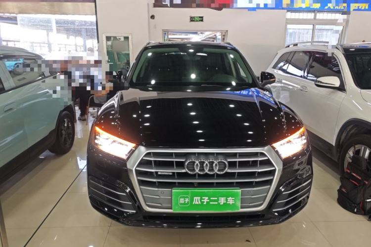 Used Audi Q5L 2018 40 TFSI Prestige Fashion Edition China VI Front