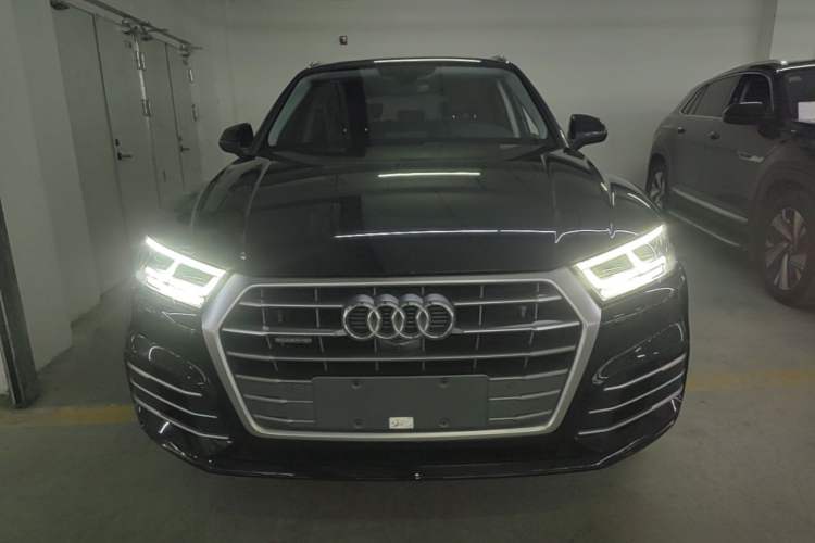 Used Audi Q5L 2018 40 TFSI Prestige Fashion Edition China V Front