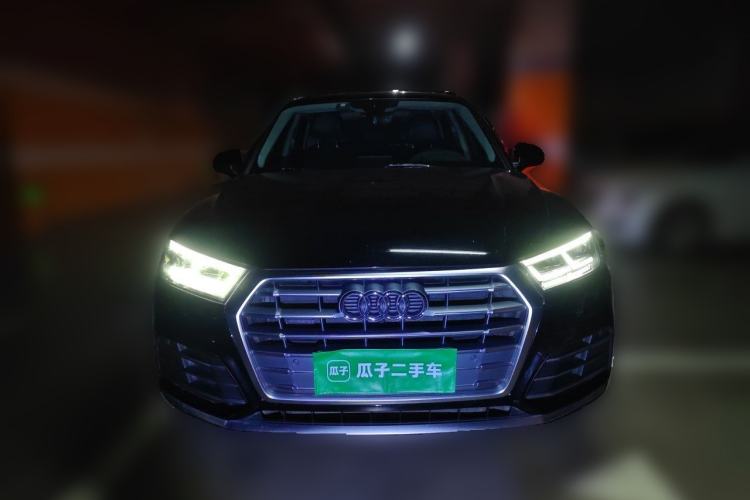 Used Audi Q5L 2018 40 TFSI Prestige Fashion Edition China VI Front