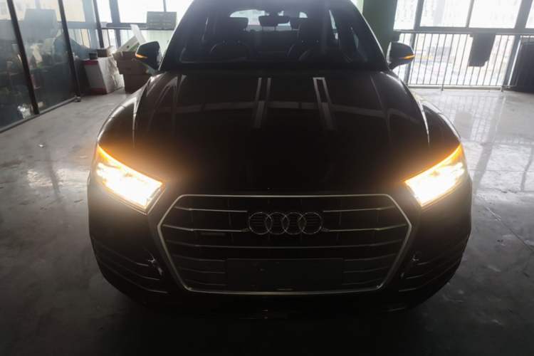 Used Audi Q5L 2018 40 TFSI Prestige Fashion Edition China VI Front