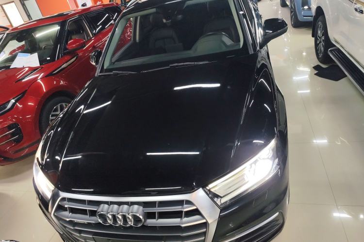 Used Audi Q5L 2018 40 TFSI Prestige Edition China V Front
