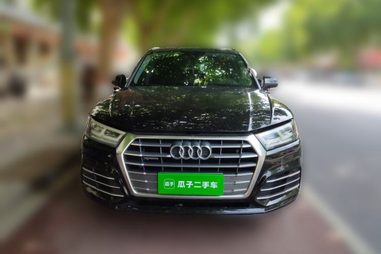 Used Audi Q5L 2018 40 TFSI Prestige Fashion Edition China VI Front