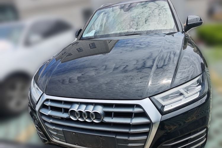 Used Audi Q5L 2018 40 TFSI Prestige Fashion Edition China VI Front